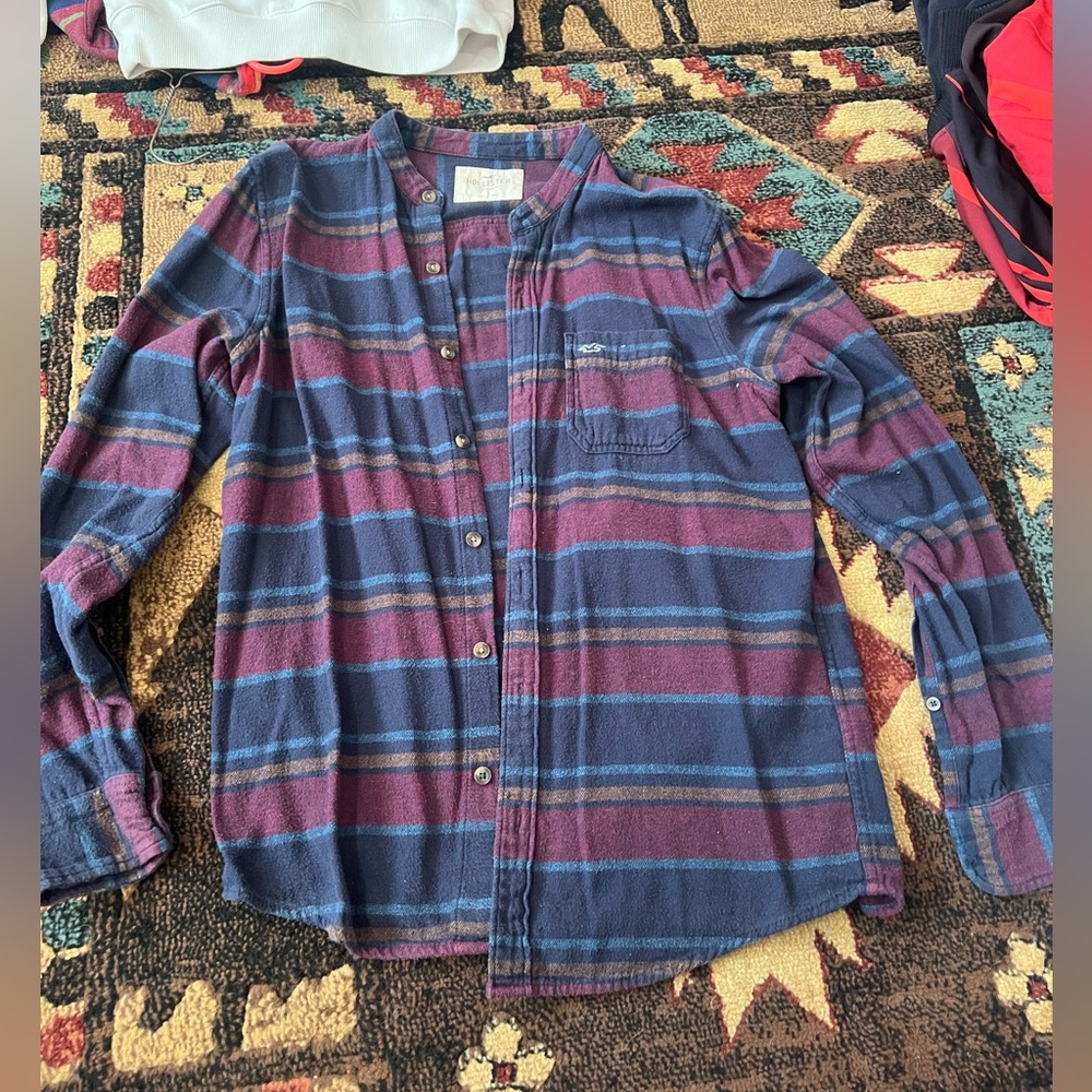 Hollister Flannel